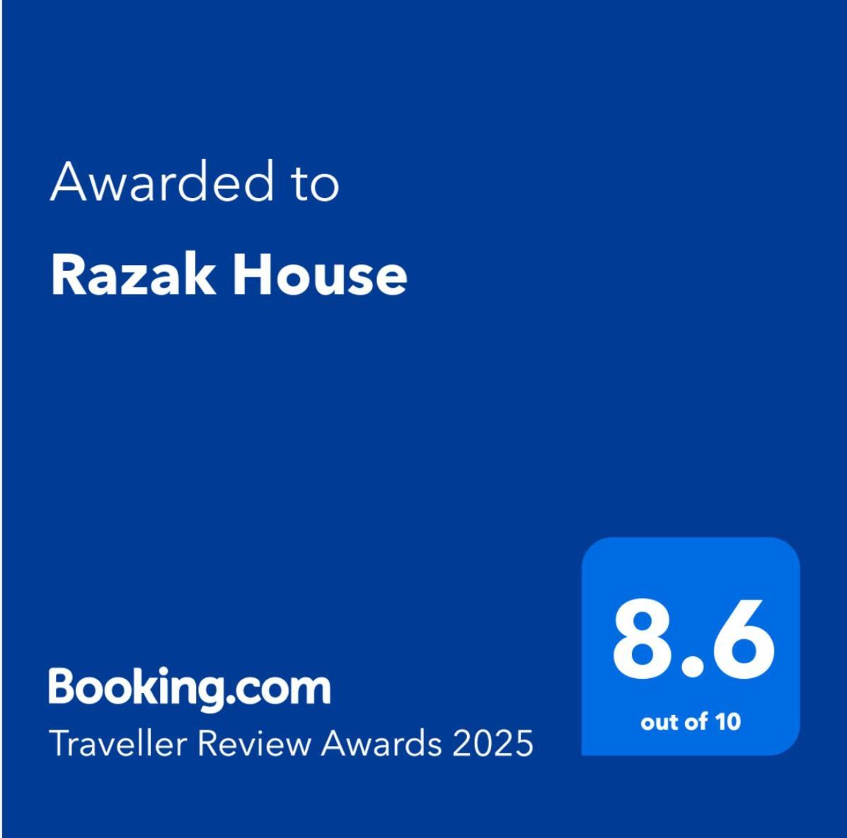 Apartmán Razak House Hove Exteriér fotografie