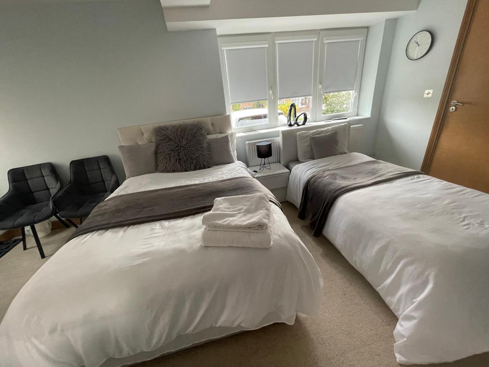 Apartmán Razak House Hove Exteriér fotografie