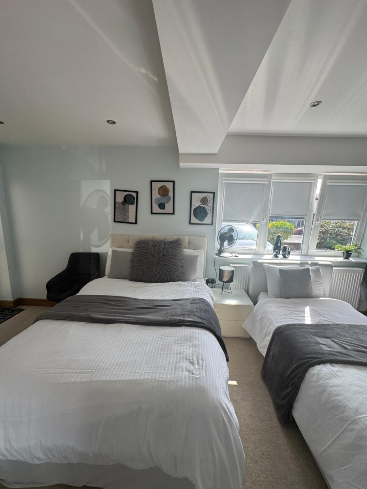 Apartmán Razak House Hove Exteriér fotografie